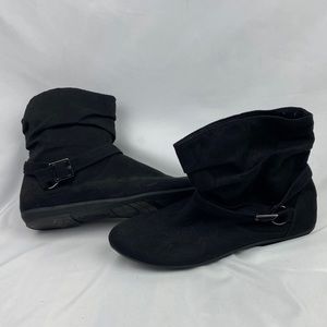 Black Ankle Boots